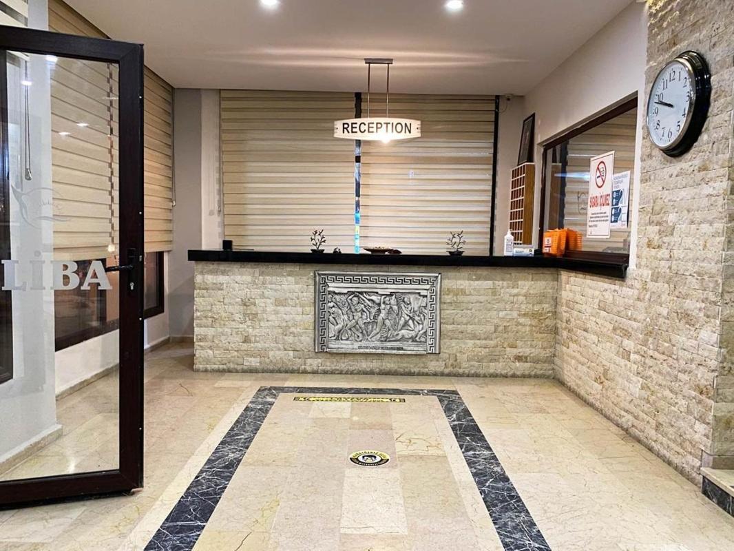 Eliba Otel Чешме Екстер'єр фото