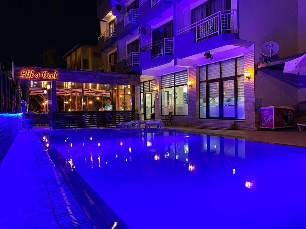 Eliba Otel Чешме Екстер'єр фото
